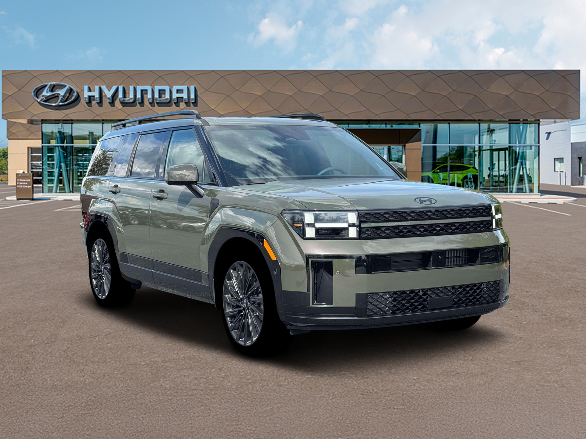 New 2026 Rockwood Green Hyundai Calligraphy AWD image 11