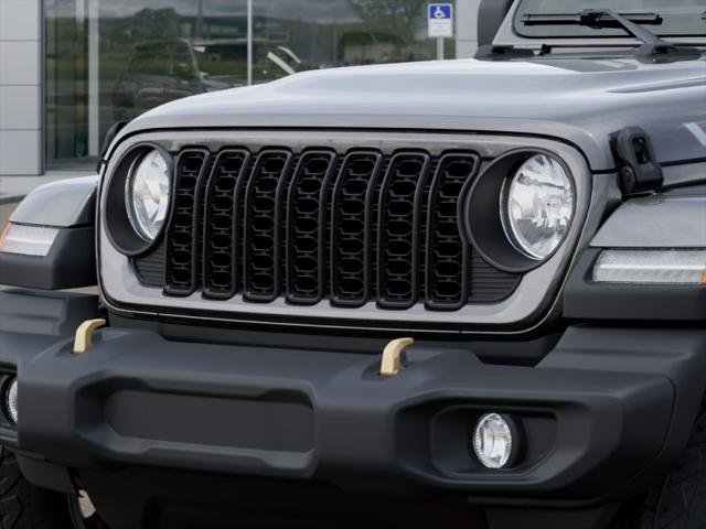 New 2026 Granite Crystal Metallic Clear-Coat Exterior Paint Jeep 85th Anniversary Edition image 37