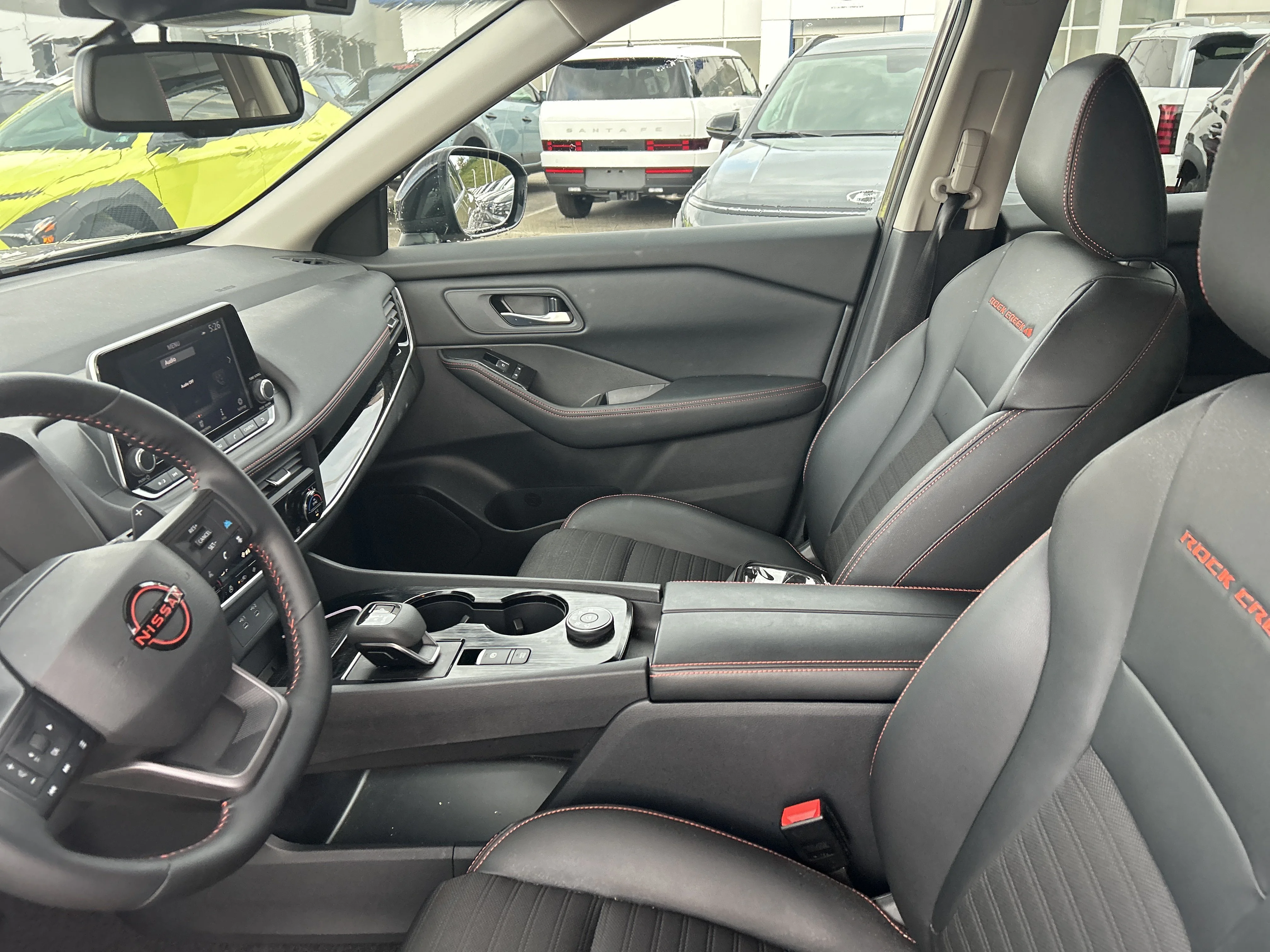 Used 2025 Baja Storm Metallic Nissan Rock Creek image 12