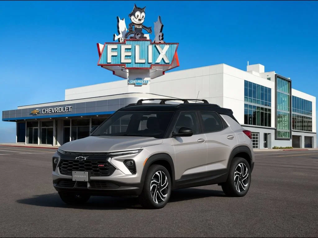 New 2026 White Sands Chevrolet RS image 1