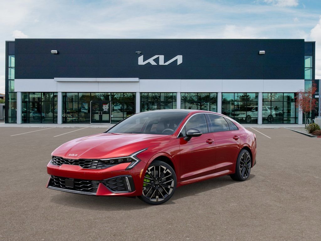 2026 Kia Optima GT FWD's photo