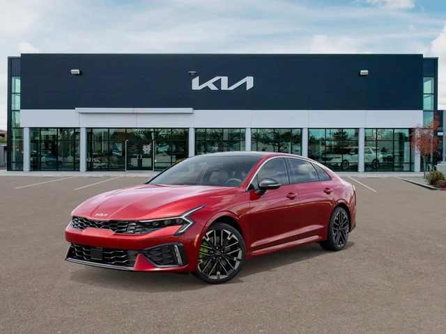 2026 Kia K5 GT