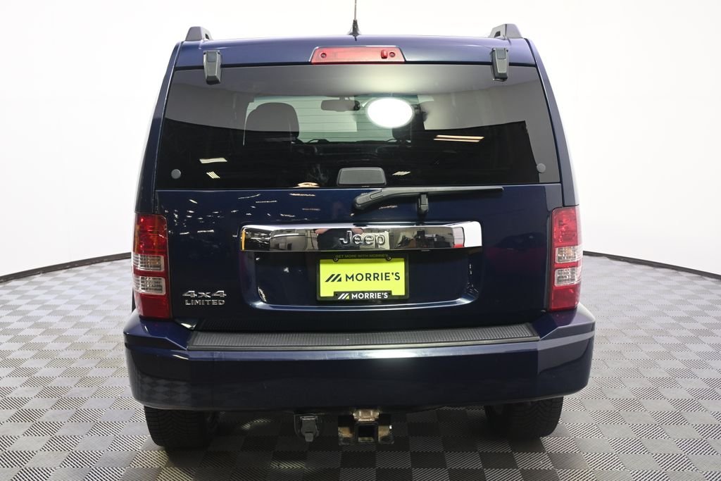 Used 2012 True Blue Pearl Jeep Limited Jet Edition image 3