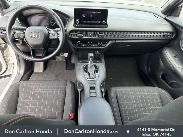 Certified Used 2025 Platinum White Pearl Honda 2WD SPORT image 42