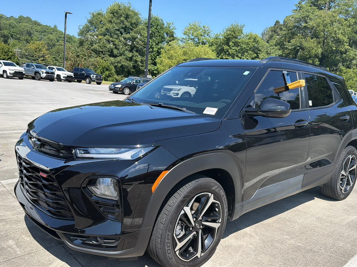 Used 2022 MOSAIC BLACK METALLIC Chevrolet RS image 2