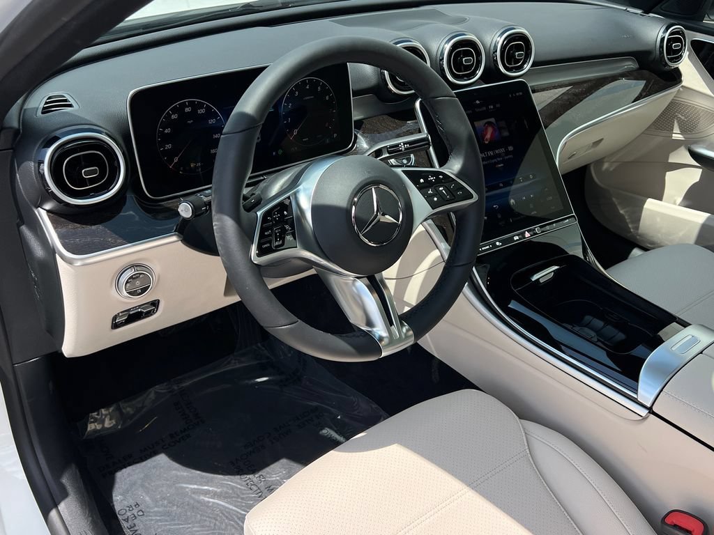 New 2026 Polar White Mercedes-Benz C 300 image 49