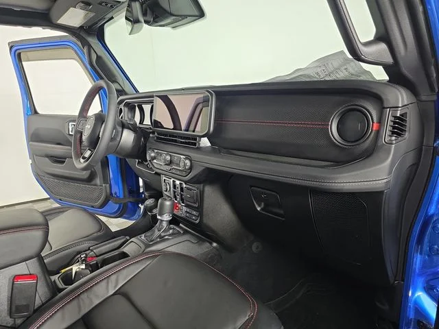Used 2024 Hydro Blue Pearl Coat Jeep Rubicon X image 24