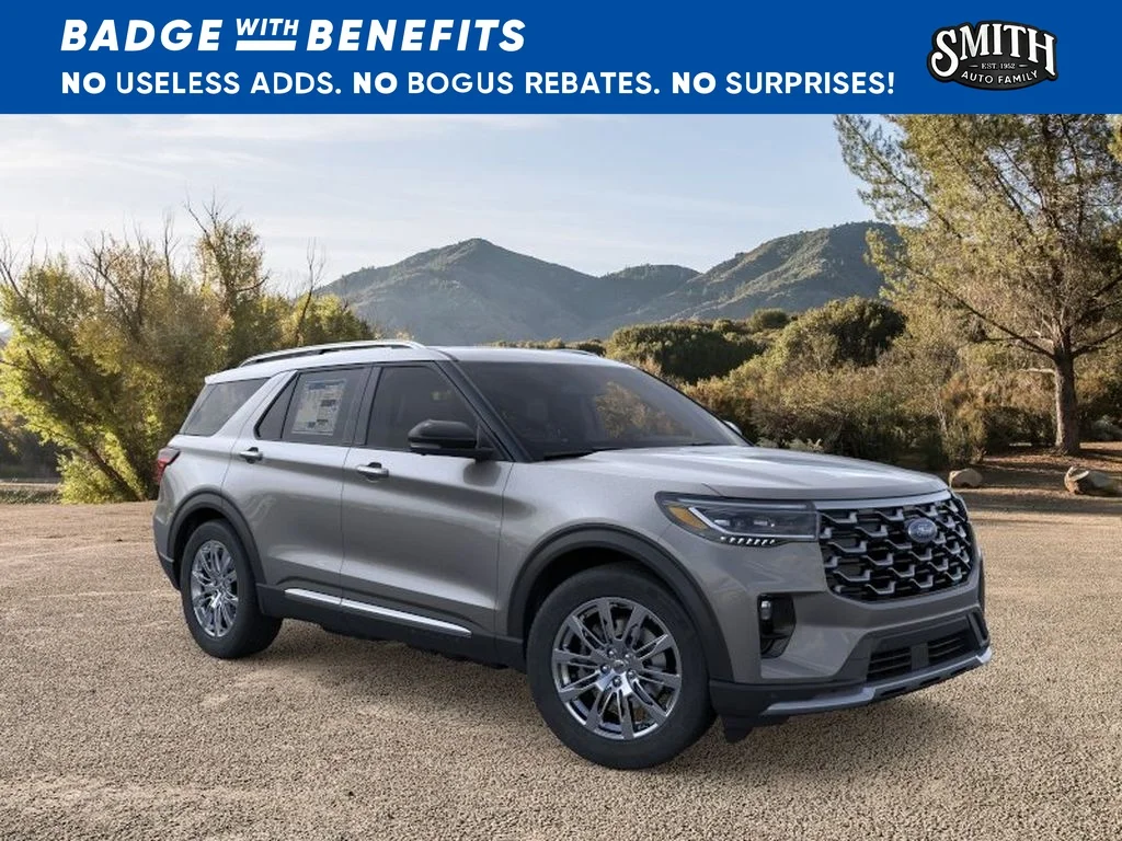 New 2026 Carbonized Gray Metallic Ford Platinum™ image 8