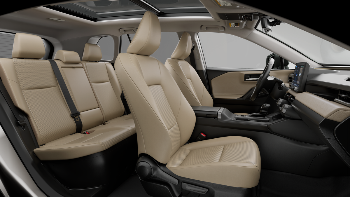 New 2026 Midnight Black Metallic Toyota XLE Premium image 20