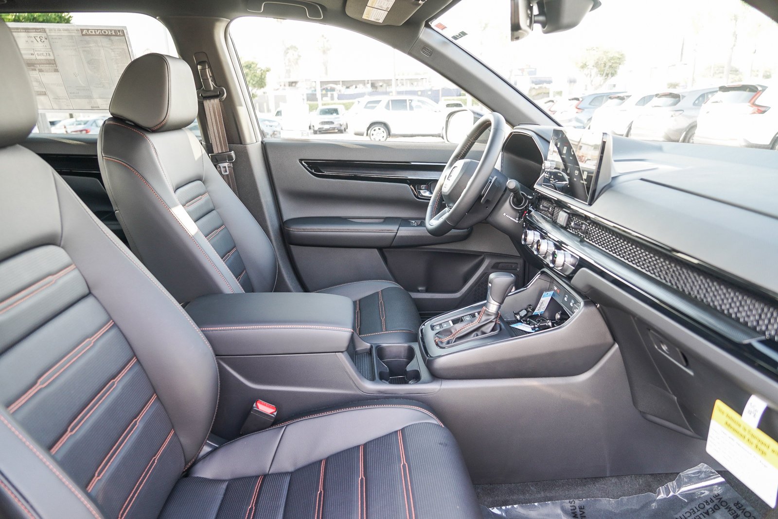 New 2026 Meteorite Gray Metallic Honda Sport Touring image 19