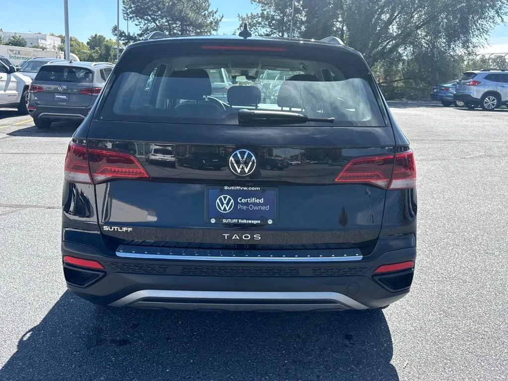 Certified Used 2023 Deep Black Pearl Volkswagen 1.5T S image 13