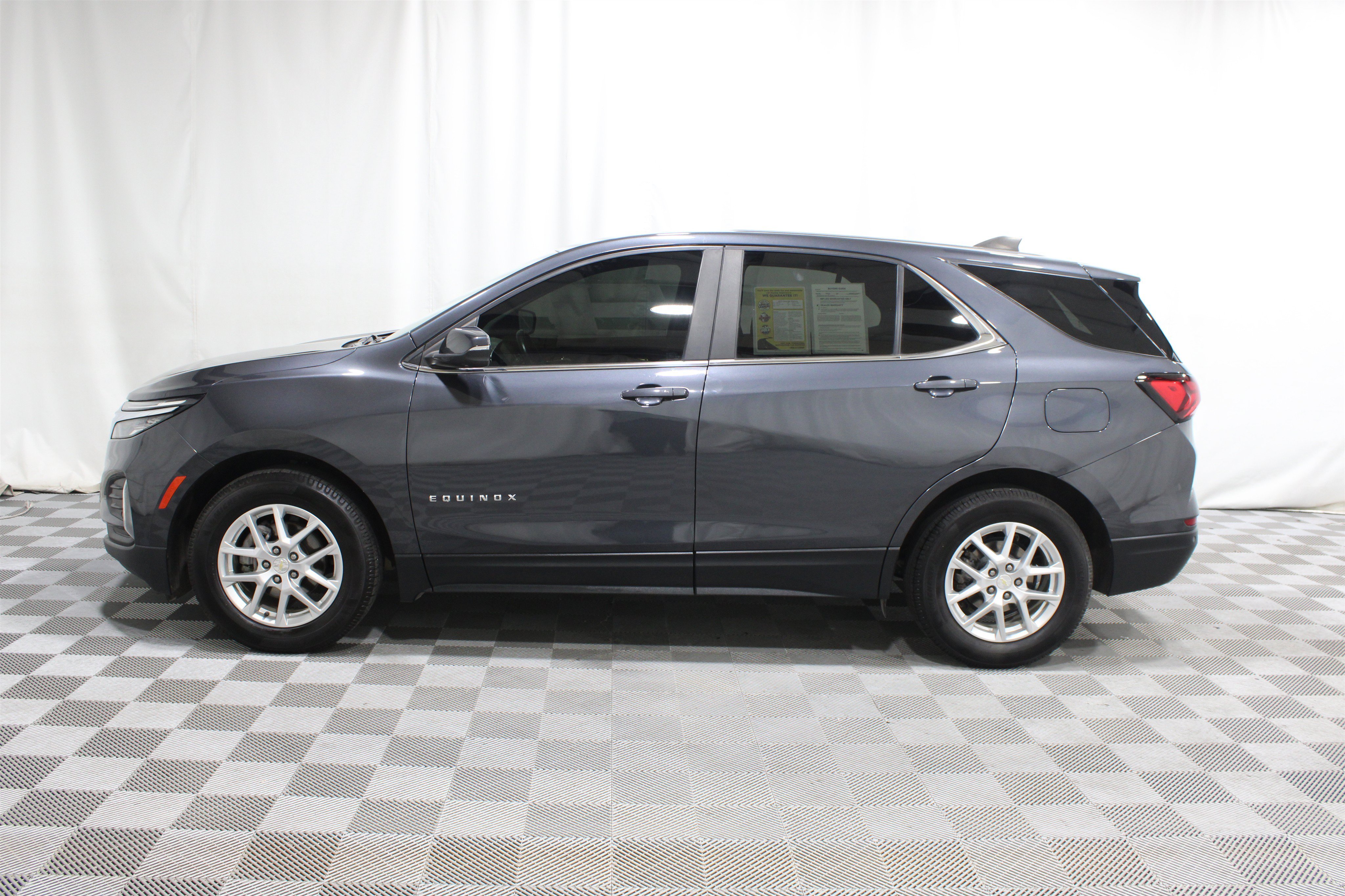 Used 2022 Iron Gray Metallic Chevrolet LT image 35