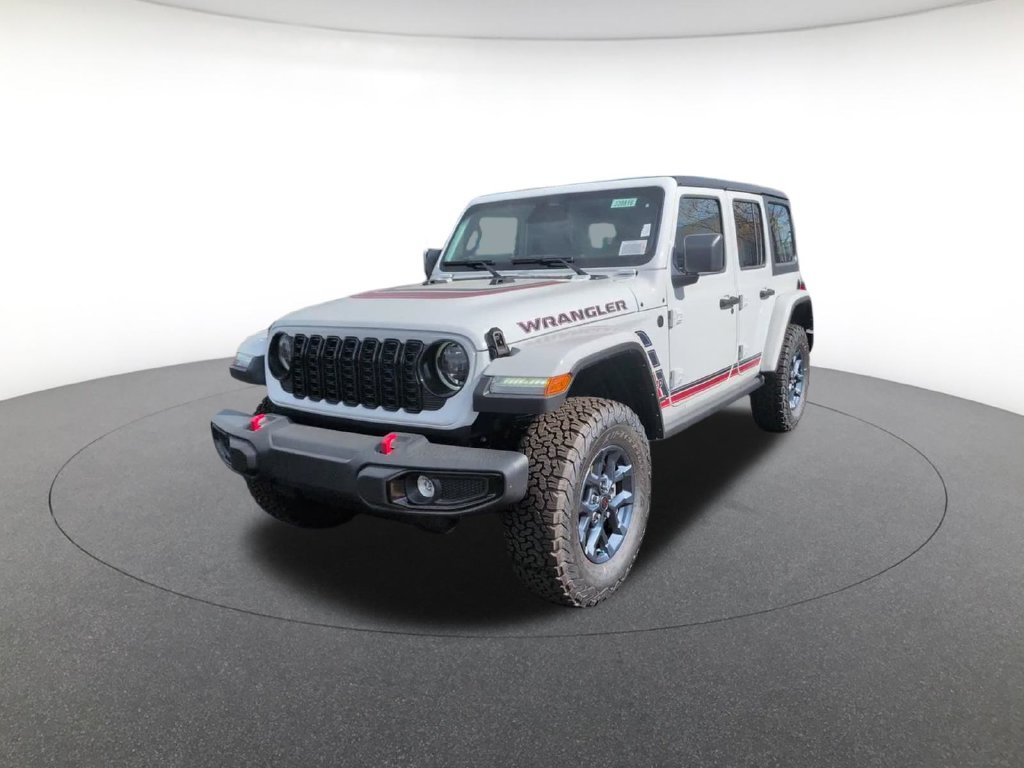 New 2026 Bright White Clearcoat Jeep Sport S image 12