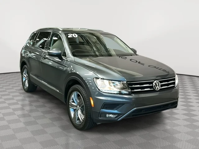 2020 Volkswagen Tiguan SEL