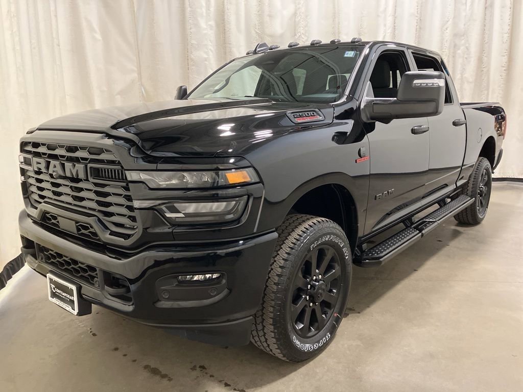 New 2026 Diamond Black Crystal Pearl-Coat Exterior Paint RAM Big Horn image 18
