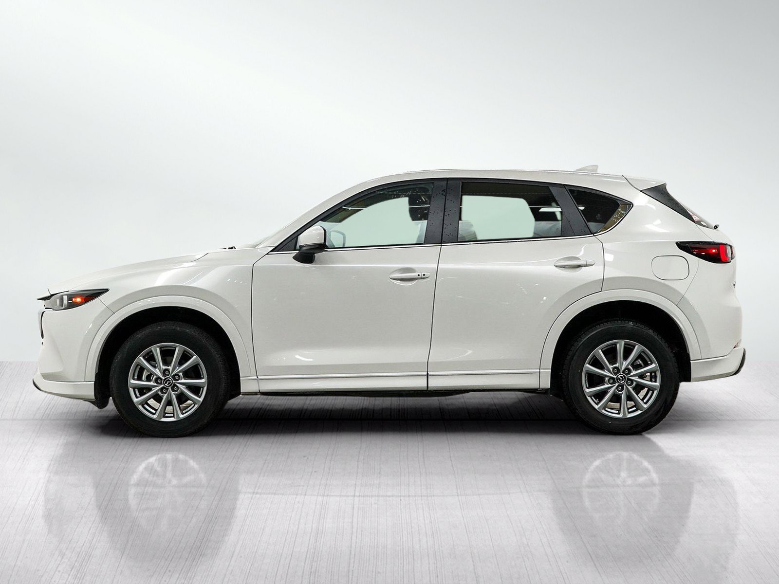 Certified 2025 Mazda CX-5 S Preferred package with VIN JM3KFBCLXS0563429 for sale in Burnsville, Minnesota