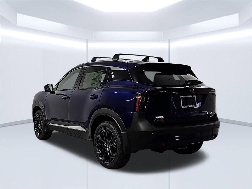 New 2026 Blue Nissan SR image 3