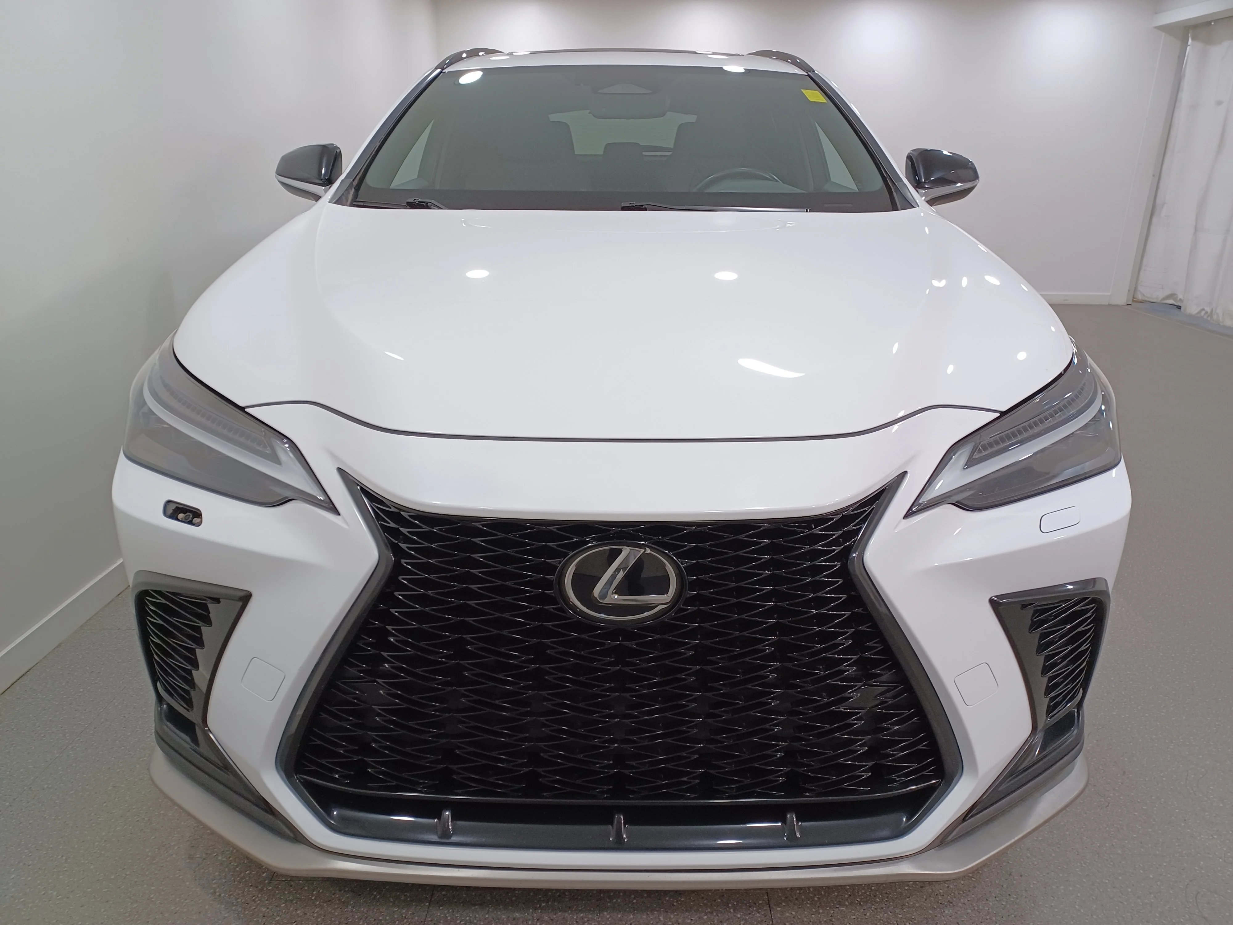 Certified Used 2022 Ultra White Lexus F-Sport *Adaptive Cruise | Cooled Lthr | Sunroof | Htd Wheel | Blind Spot Detect | Lane Keep Assist image 3
