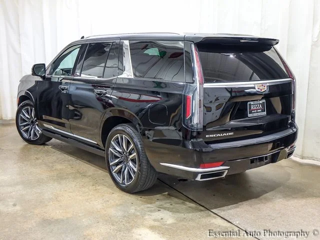 Used 2021 Black Cadillac Premium Luxury Platinum image 9
