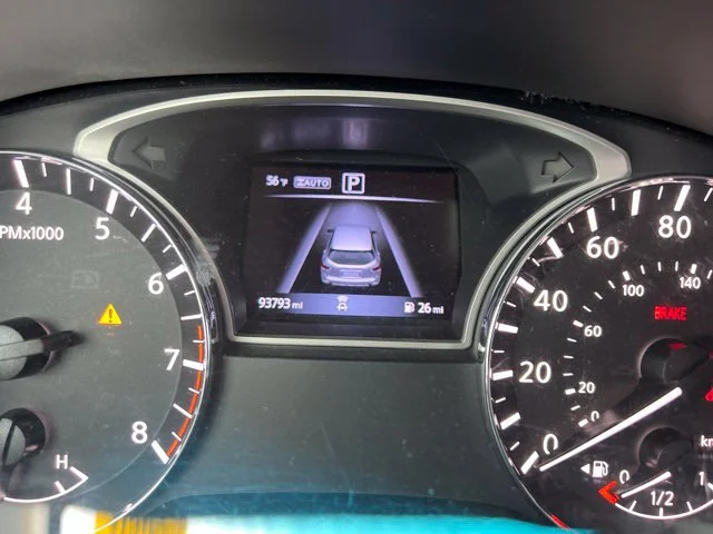 Used 2018 Caspian Blue Nissan SV image 14