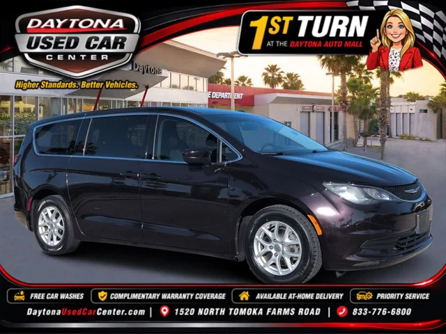 2017 Chrysler Pacifica LX