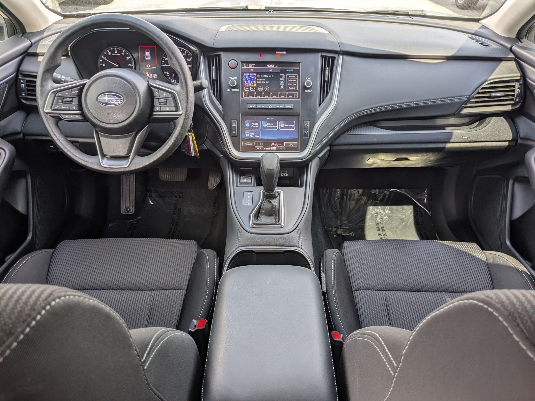 Used 2024 Ice Silver Metallic Subaru Base image 27
