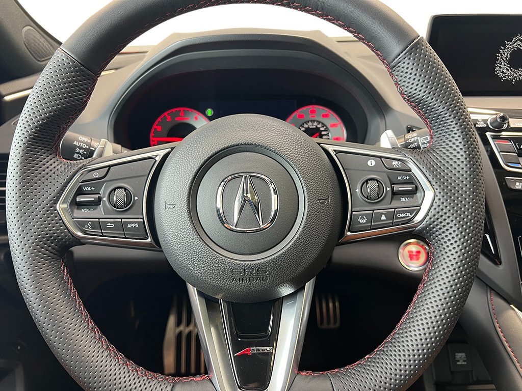 Used 2026 Apex Blue Pearl Acura w/A-Spec Package image 27