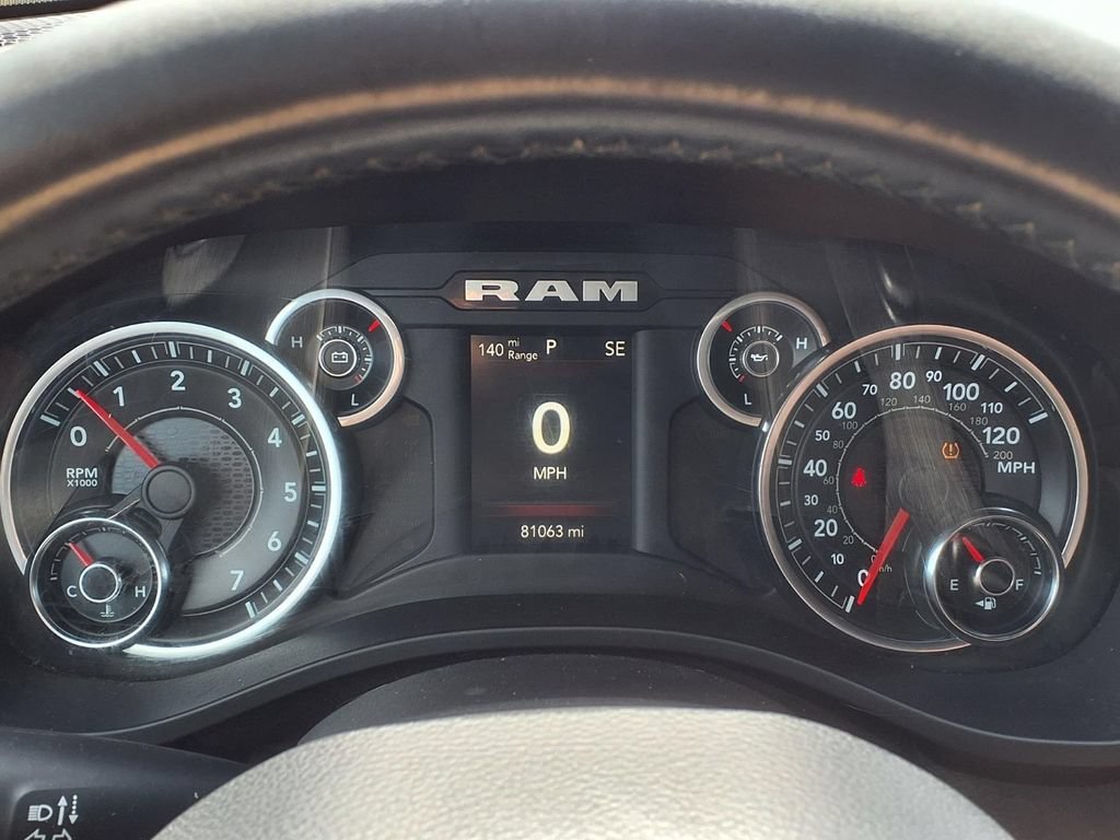 Used 2019 Gray Ram Big Horn/Lone Star Crew Cab 4x4 5