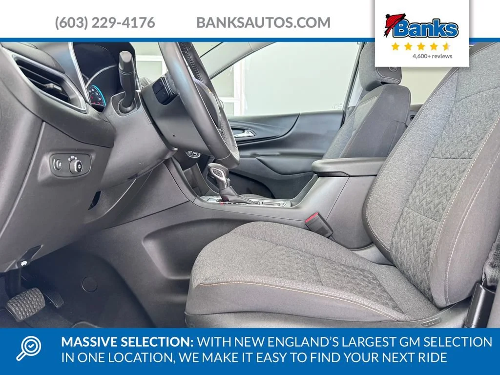 Certified Used 2022 Silver Ice Metallic Chevrolet LT image 8