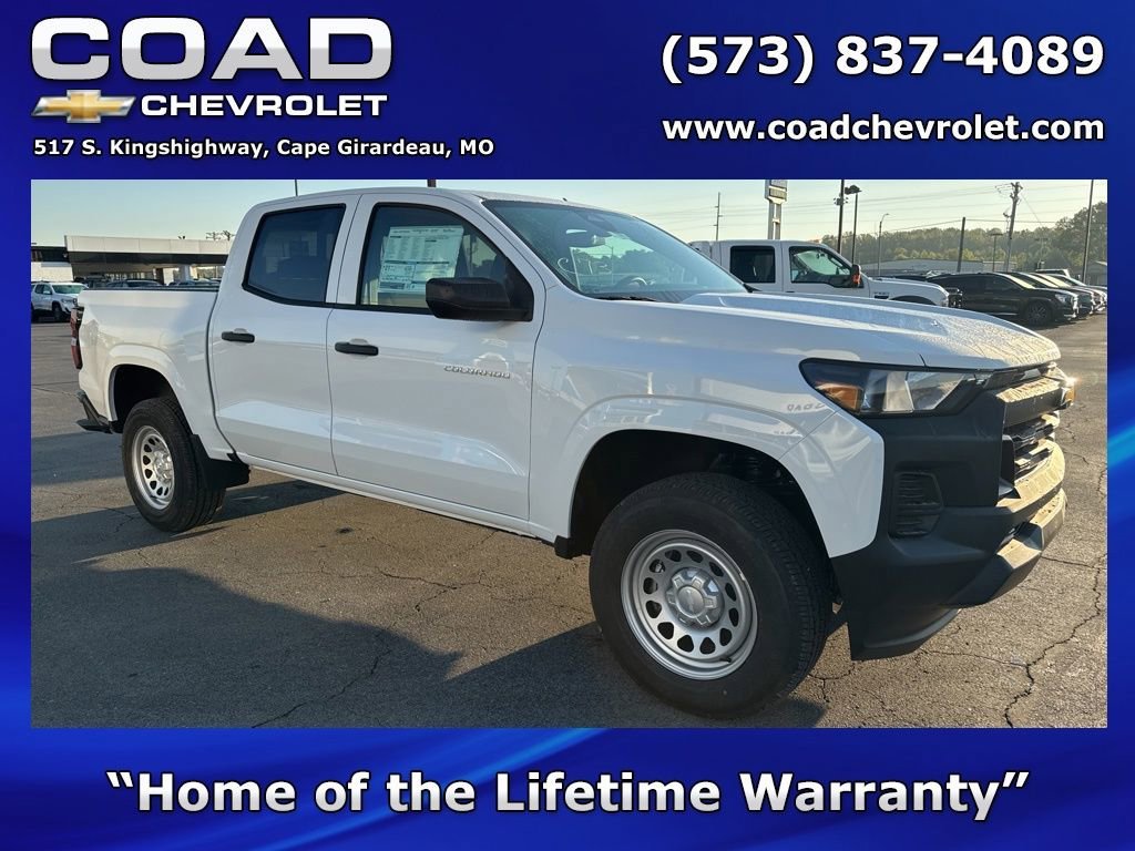 2026 Chevrolet Colorado