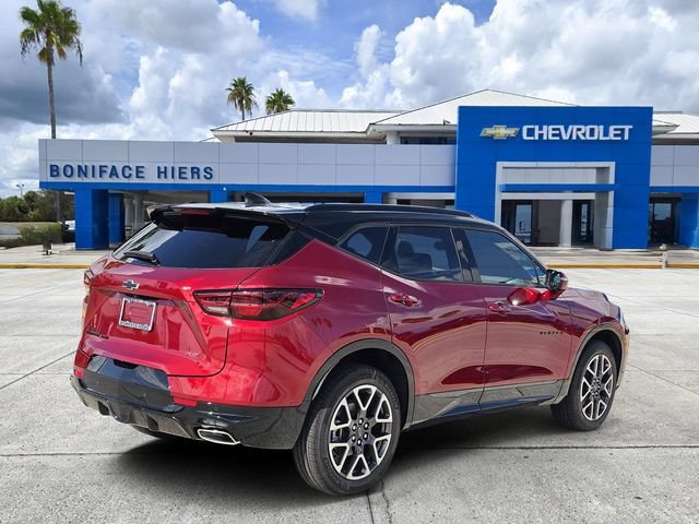 New 2026 Radiant Red Tintcoat Chevrolet RS image 4