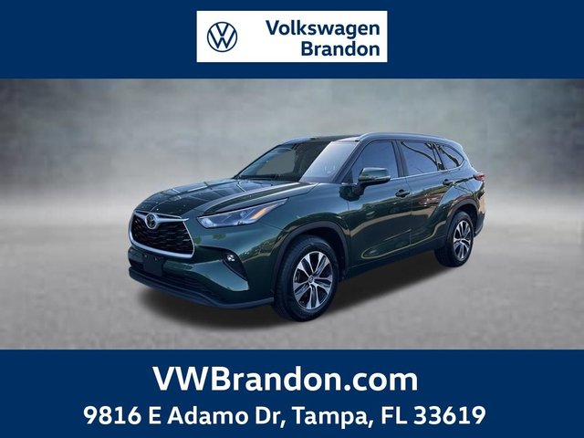 2023 Toyota Highlander XLE