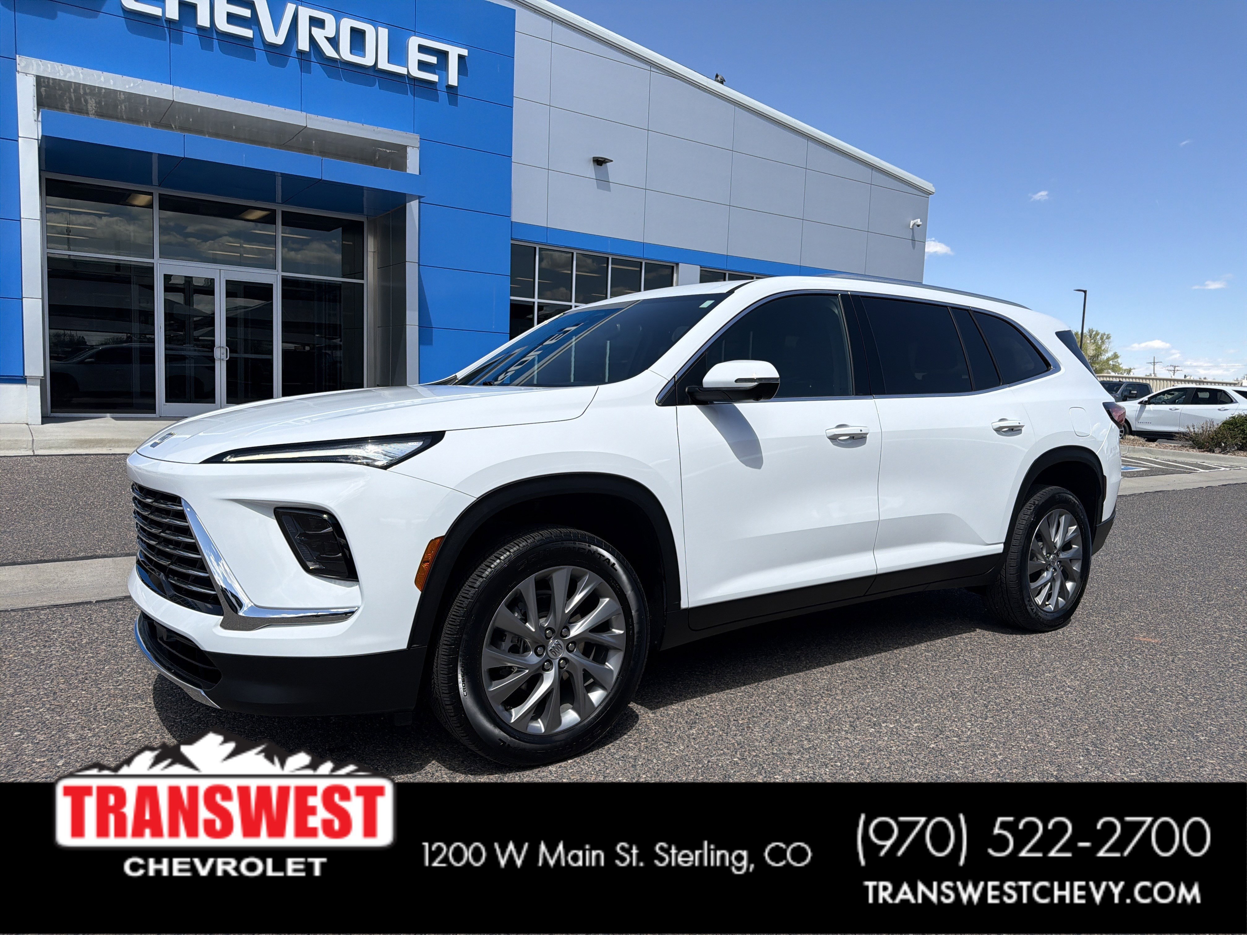 2025 Buick Enclave Preferred AWD's photo