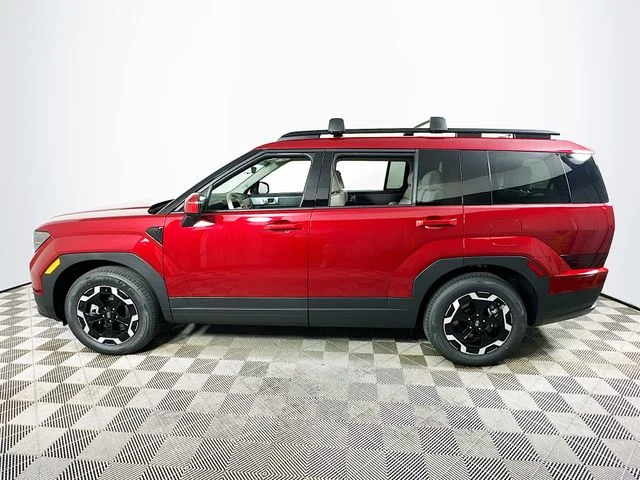 New 2026 Red Hyundai SEL image 6