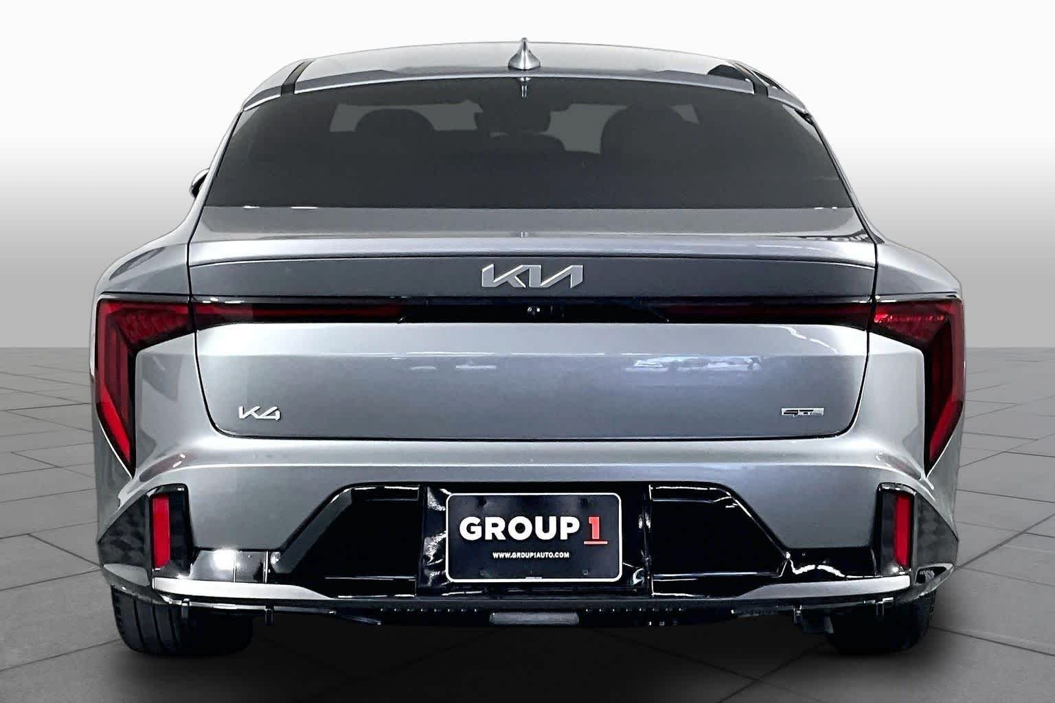 Used 2025 Steel Gray Kia GT-Line image 5