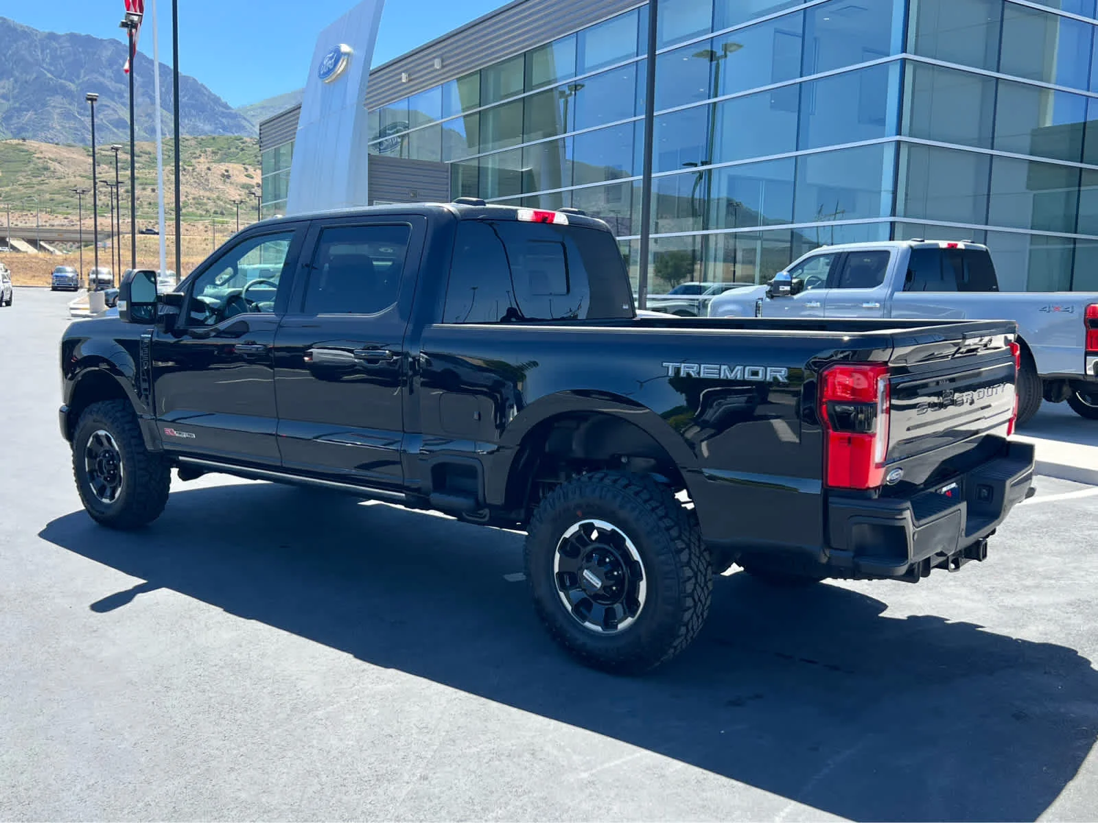 New 2026 Agate Black Metallic Ford F-350® Platinum® image 11