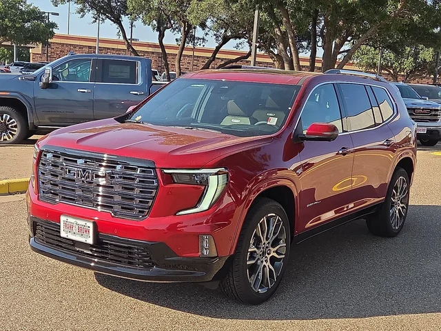 New 2026 GMC Acadia Denali Ultimate All Wheel Drive SUV