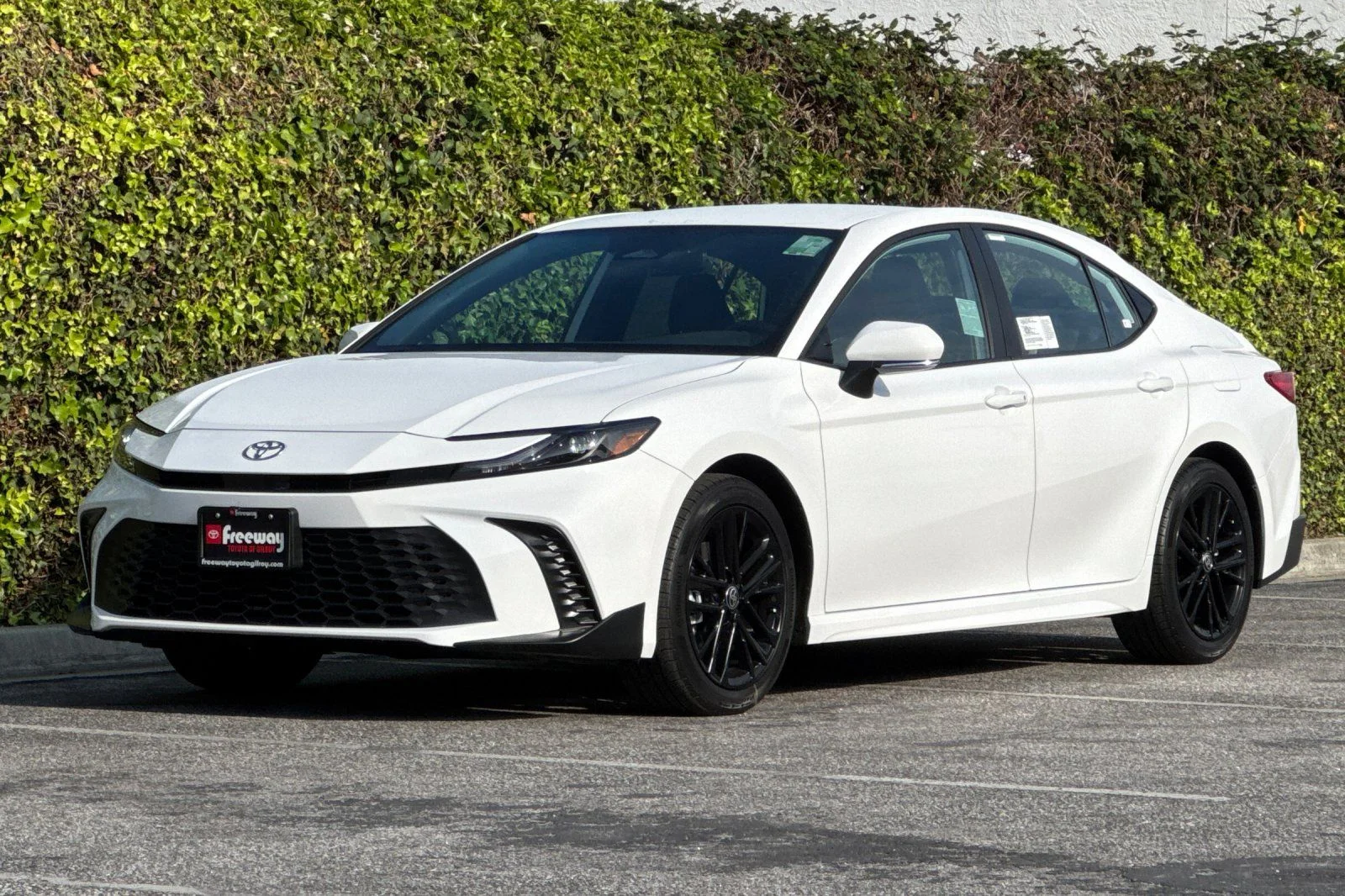 New 2026 White Toyota SE image 8