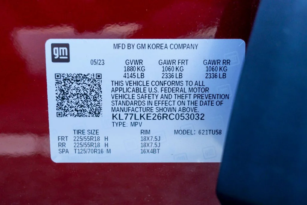 Used 2024 Crimson Metallic Chevrolet ACTIV image 54