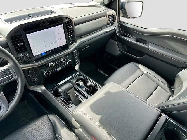 Used 2025 Blue Ford Lariat image 23