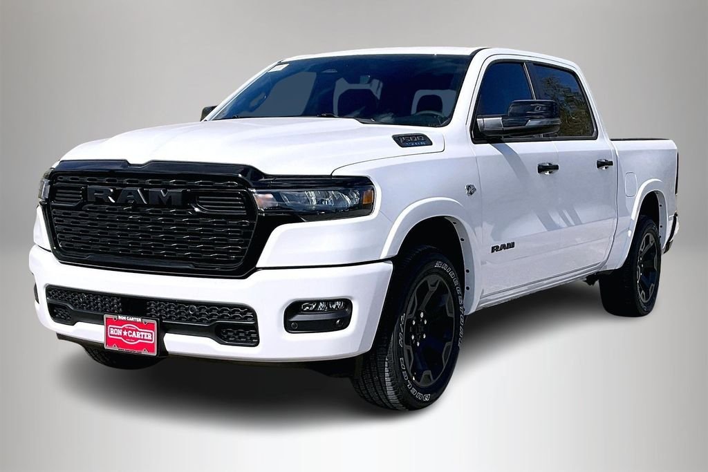 New 2026 Ram 1500 Big Horn/Lone Star 4D Crew Cab