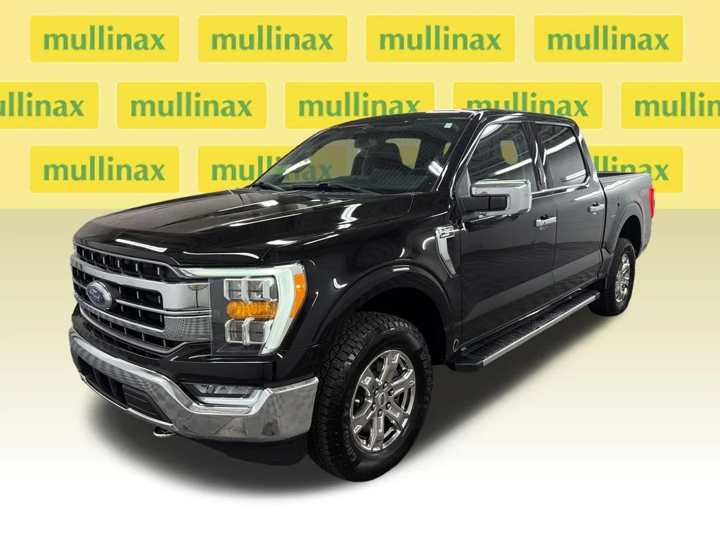 Certified Used 2023 Black Ford Lariat image 14