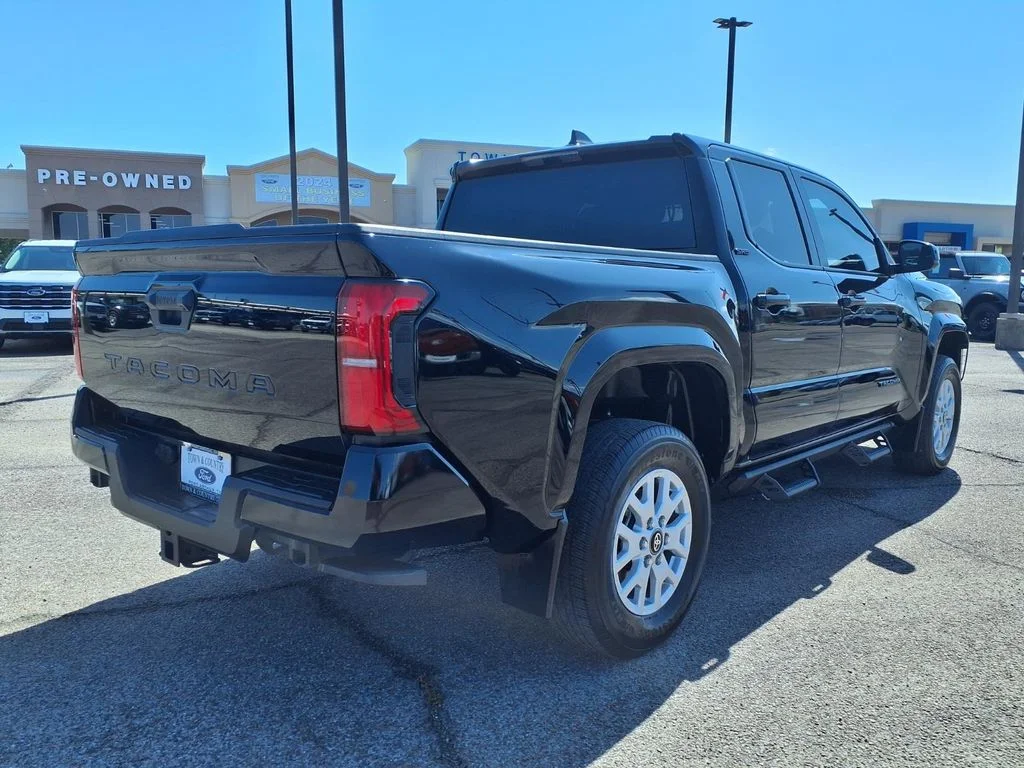 Used 2024 Black Toyota SR5 image 16