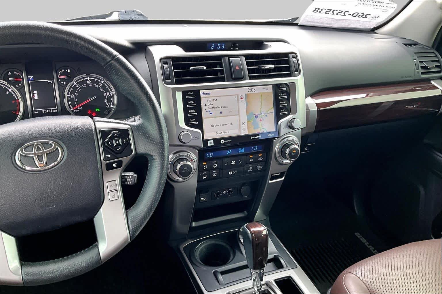 Used 2020 Blizzard Pearl Toyota Limited image 5