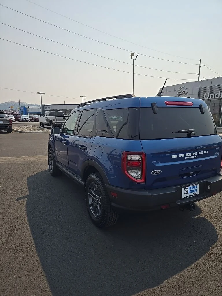Used 2023 Blue Ford Big Bend image 5