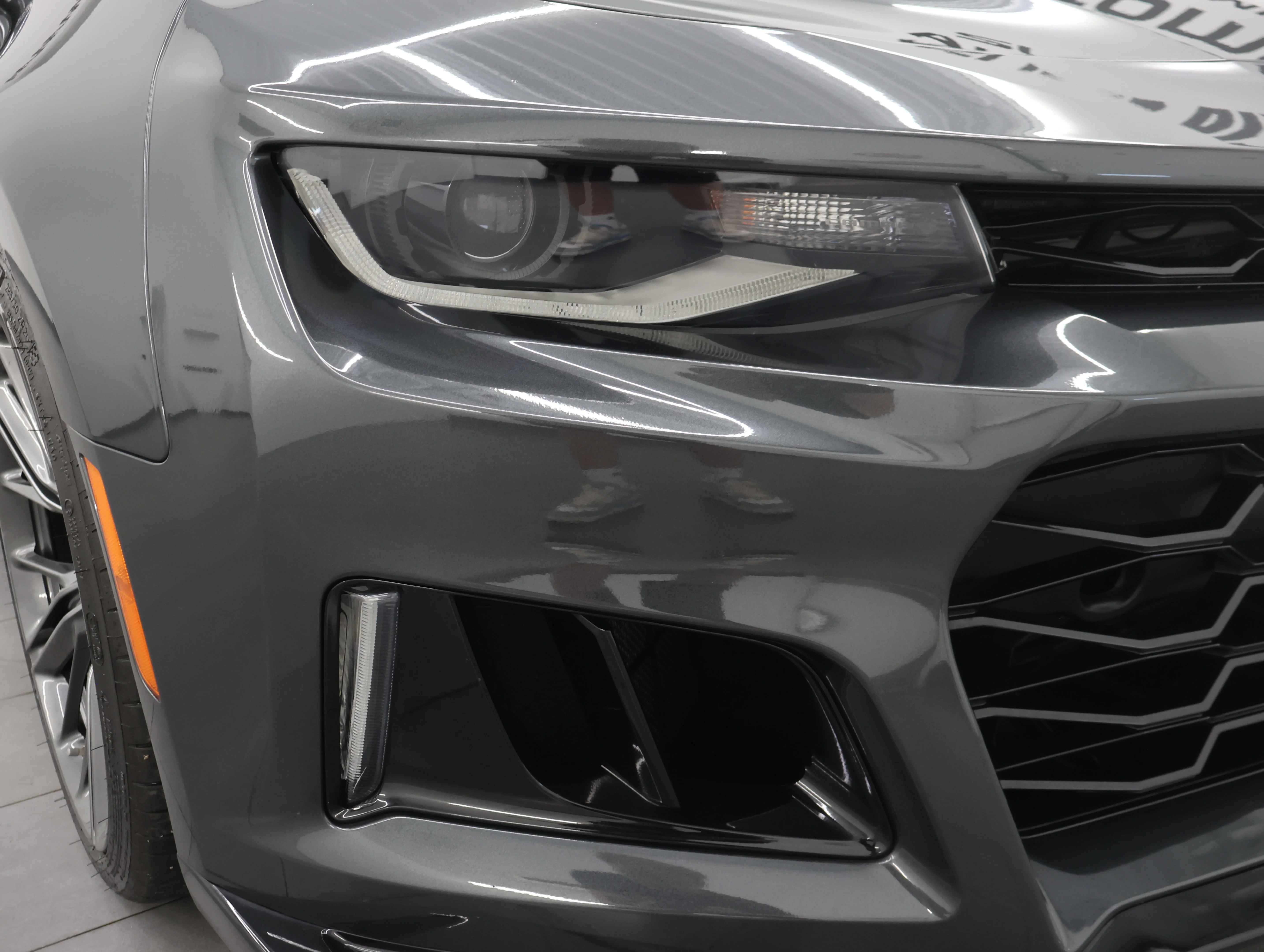 Used 2017 Nightfall Gray Metallic Chevrolet ZL1 image 22