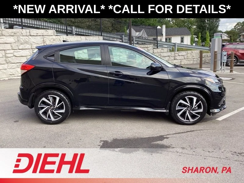 Certified Used 2019 Crystal Black Pearl Honda Sport image 8