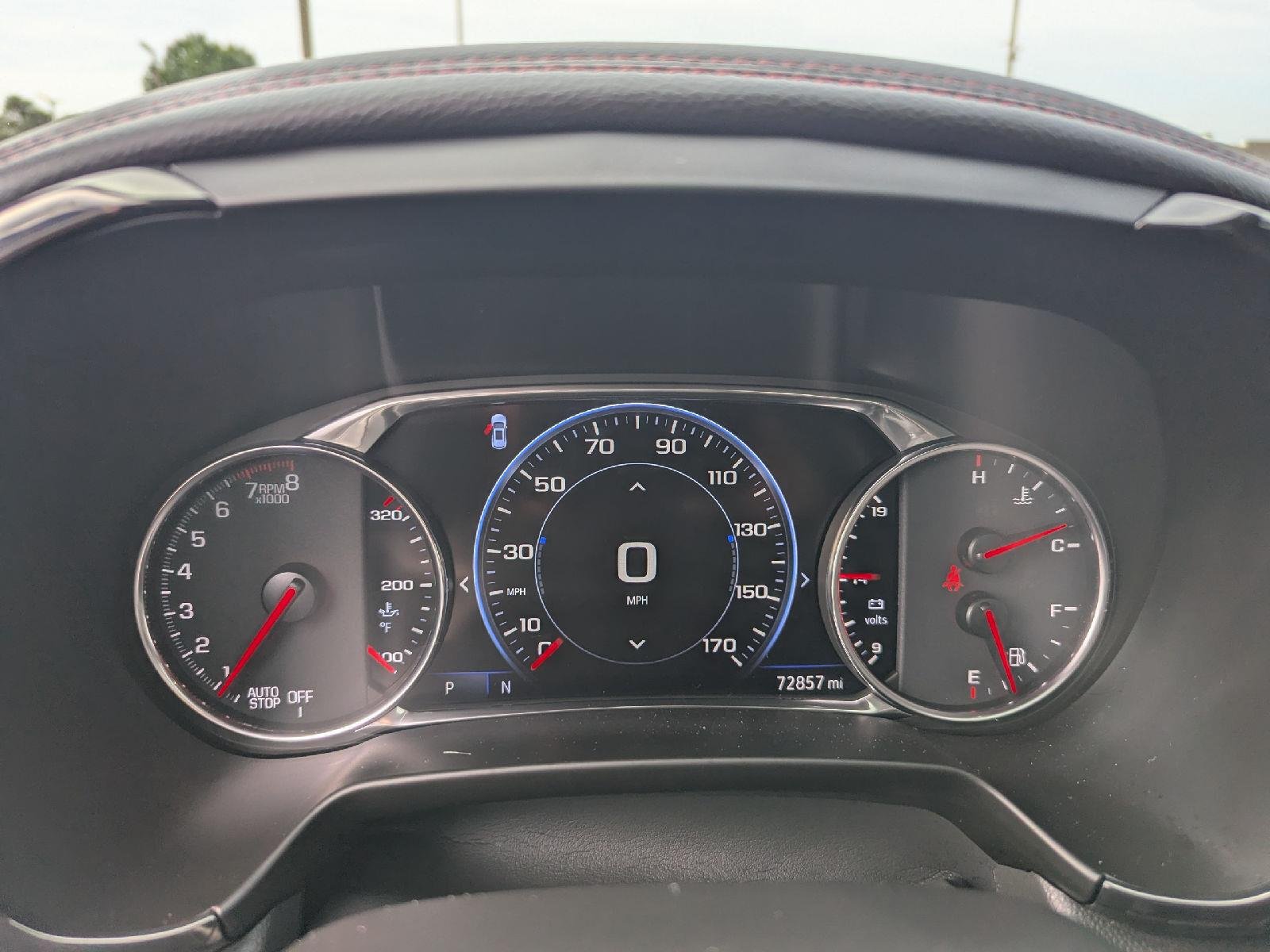 Used 2021 Cherry Red Tintcoat Chevrolet RS image 20