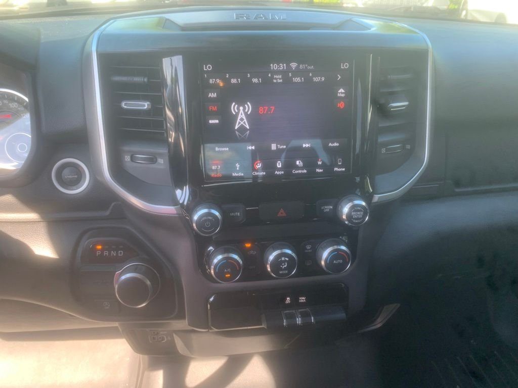 Used 2019 Granite Crystal Metallic Clearcoat Ram Big Horn/Lone Star image 15