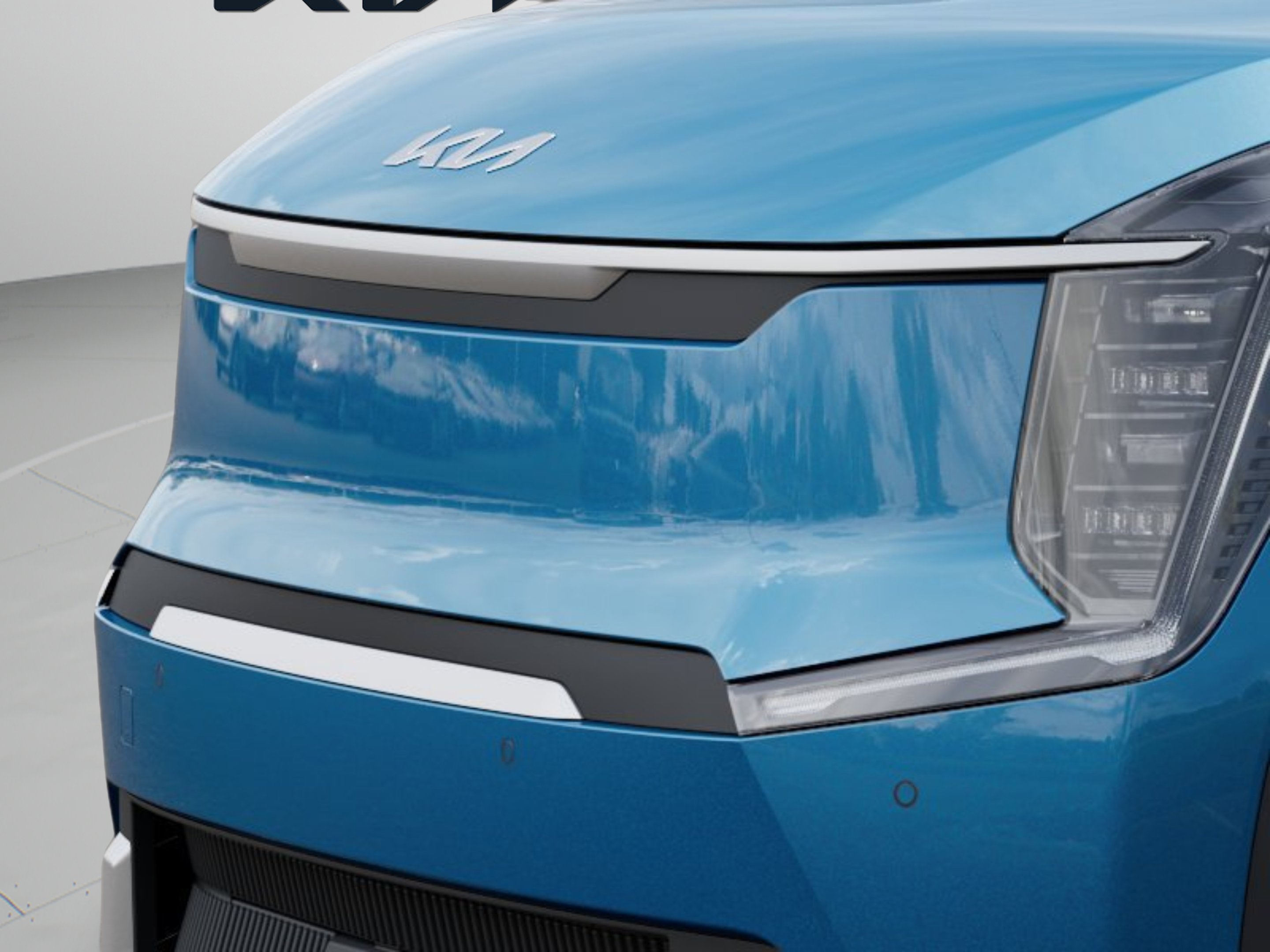 New 2026 Ocean Blue Kia Wind image 27